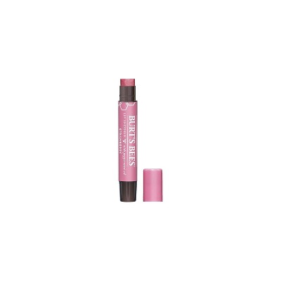 Burts Bees - Lip Shimmer - Strawberry - Case of 4 - 0.09 oz
