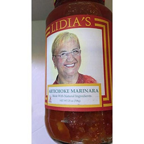 Lidia’s Pasta Sauce Artichoke Marinara - Case of 6 - 25 oz - image 1 of 1