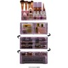 Sorbus X-Large Makeup Organizer Case - 4 Piece Set (12 Drawers) - image 4 of 4