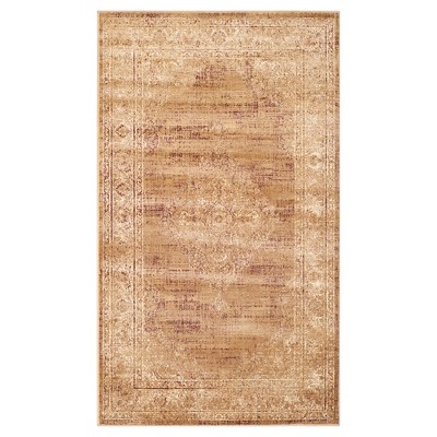 Soft Taupe Adalene Vintage Inspired Rug (2'x3') - Safavieh