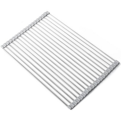 The Lakeside Collection Over-the-Sink Roll-Up Drying Rack