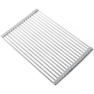 The Lakeside Collection Over-the-Sink Roll-Up Drying Rack - 1 of 3