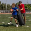 GoSports Inflatable Football Tackling Dummy - Blocking Pad Training Equipment for Football Practice - 4.25 ft Tall - Black - 3 of 4