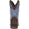 Kids Durango Lil' Rebel Pro Little Kid's Amethyst Western Boot - 4 of 4
