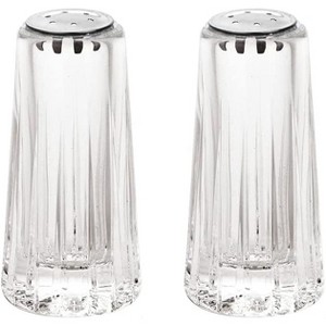 YBM Home 1.5 ounce Salt and Pepper Shakers with Stainless Steel Lid,2-Pack - 1 of 4