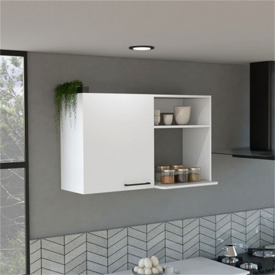 LunaLulinlk Kitchen wall cabinet, White Finish