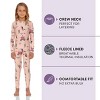 Rocky Thermal Underwear for Girls, Long Johns Fleece Lined Set, Shirt & Pants, Base Layer - 2 of 4