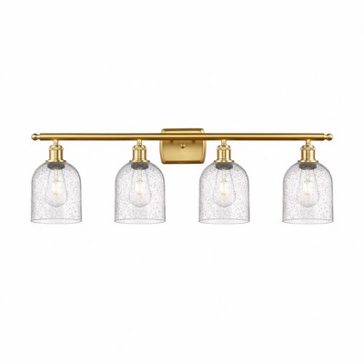 Bella - 4 Light Bath Vanity In Industrial Style-10.5 Inches Tall and 35.5 Inches Wide
