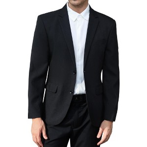 Blazers for Men Business Casual Suit Jacket 2 Button Regular Fit Casual Blazer Fashion Mens Jackets Blazers - 1 of 4
