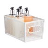 Perforated Metal Storage Bin with Handles - 4 of 4