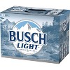 Busch Light - 30pk/12 Fl Oz Cans : Target