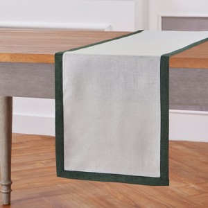 Solino Home Linen Table Runner | Classic - 1 of 4