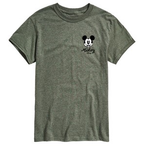 Men's - Disney - Mickey & Friends Short Sleeve Graphic T-Shirt - 1 of 4