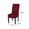 Set of 2 Pertica KD Dining Chair for living room-Christopher Knight Home - 3 of 4