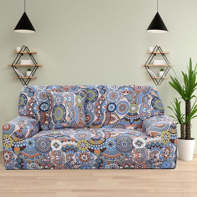 Multicolor Stretchable Elastic Sofa Cover, Size: Free Size at Rs