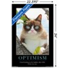 Trends International Grumpy Cat - The Brighter Side Unframed Wall Poster Prints - 3 of 4