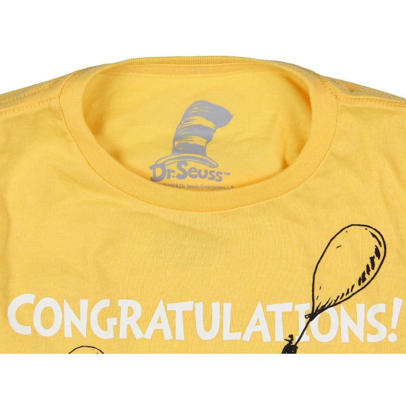 Dr. Seuss Toddler Boy's Congratulations Today Is Your Day Graphic T-Shirt, 3 of 4