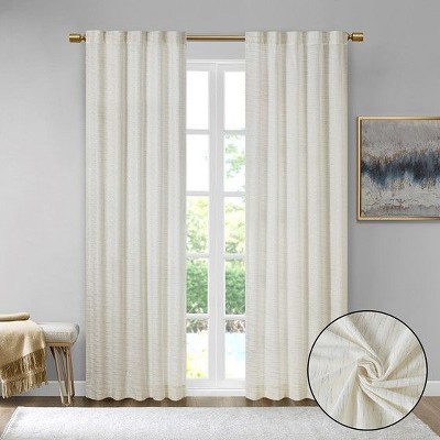 Kumasinova 2 PCS Solid Velvet Room Darkening Curtain Panel,Blackout Curtains with Rod Pocket/Back Tab,Window Curtain for Living Room