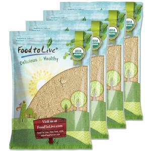 Organic Black Maca Powder - by Food To Live 44 lb : Target