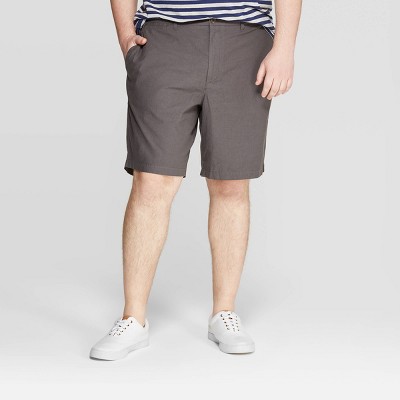 mens gray chino shorts