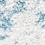 light blue/ivory