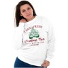 Farm Fresh Christmas Trees Truck Sweatshirt for Men or Women Brisco Brands - 4 of 4