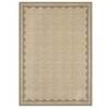 homfan Scalloped Washable Rug w/ Non-Slip Back - Modern Low-Pile Carpet for Living Room, Bedroom - 4 of 4