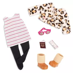 Our Generation Fashion Outfit for 18" Dolls - Travel Chic