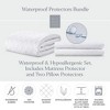 Ella Jayne Waterproof Protector Bundle | Waterproof Mattress Protector & Pillow Protector, 3pc - 2 of 4