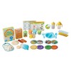 Melissa & Doug Mine to Love Mealtime Play Set for Dolls with Bottle, Pretend Baby Food Jars, Snack Pouch - 24pc - 4 of 4