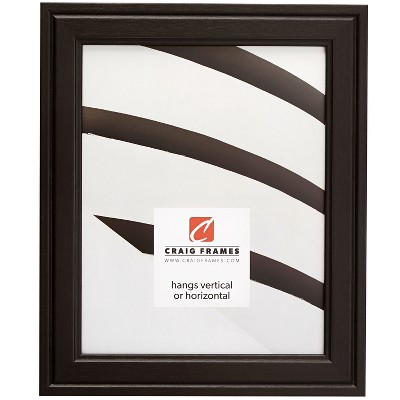 Manhattan 125   Black Single Image Picture Frame