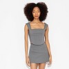 Women's Cap Sleeve Deep Scoopneck Top - Wild Fable™ - 2 of 3