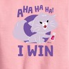 Boys' - Disney - Cats & Dogs Graphic Long Sleeve Fleece Sweatshirt - 2 of 3