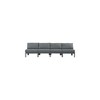 Meridian Furniture,Nizuc Water Resistant Fabric Outdoor Patio Modular Sofa - 4 of 4