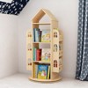 YIYIBYUS Rotating Bookshelf Floor Standing Bookcase Storage Rack for Kids Children's Bookshelf - 2 of 4