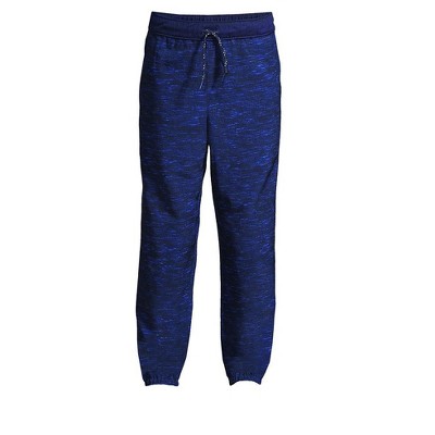 Lands' End Boys Iron Knee Athletic Stretch Woven Jogger Sweatpants