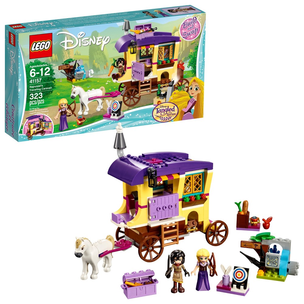 UPC 673419283168 product image for Lego Disney Princess Rapunzel's Traveling Caravan 41157 | upcitemdb.com