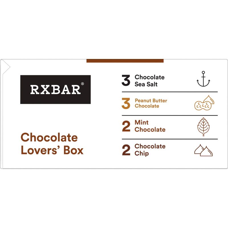 RXBAR Chocolate Lover&#39;s Variety Pack - 18.3oz/10ct, 5 of 7