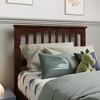 AFI Furnishings Mission Twin Headboard with Turbo Charger in Walnut - 2 of 4
