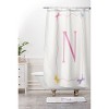 Deny Designs April Lane Art Simple Bow Monogram Memory Foam Bath Mat - 4 of 4