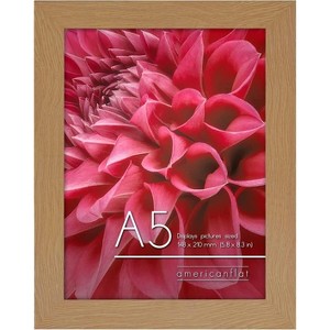Americanflat Poster Frame with plexiglass - Available in a variety of sizes and styles - 1 of 4