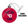 University of Dayton Official Logo Acrylic Christmas Tree Holiday Ornament - 3 of 4