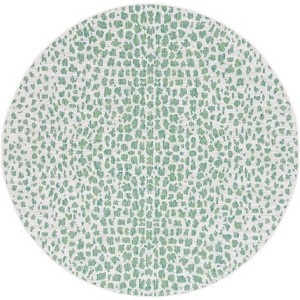 Courtyard CY8505 UV & Stain Resistant Non-Shedding Power Loomed Indoor/Outdoor Rugs - Safavieh - 1 of 4