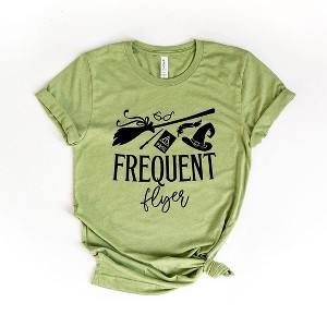 Simply Sage Market Women's Frequent Flyer Short Sleeve Graphic Tee - 1 of 3