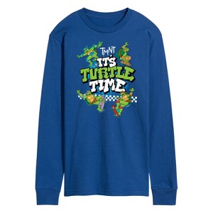 Men's - Teenage Mutant Ninja Turtles - It's Turtle Time Long Sleeve Graphic T-Shirt - 1 of 4