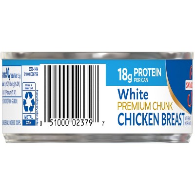 Swanson Premium White Chunk Chicken Breast in Water - 4.5oz