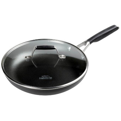 Select by Calphalon AquaShield Nonstick 12-inch Frying Pan with Lid