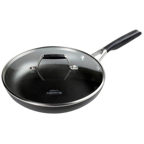 Select By Calphalon With Aquashield Nonstick 10 Fry Pan With Lid : Target