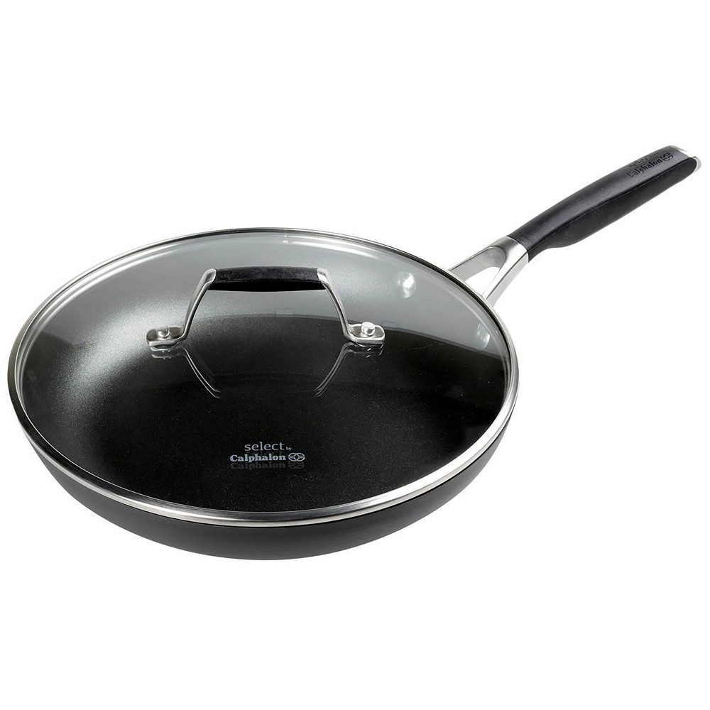 Photos - Pan Calphalon Select by  with AquaShield Nonstick 10" Fry  with Lid 