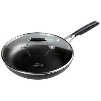 Select by Calphalon with AquaShield Nonstick 10" Fry Pan with Lid